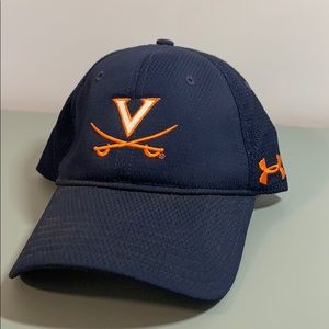 UVA Under Armour Baseball Cap Hat